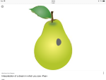 Pear SVG, Pear clipart